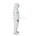 ppe full body isolatie beschermingspak wegwerp overall